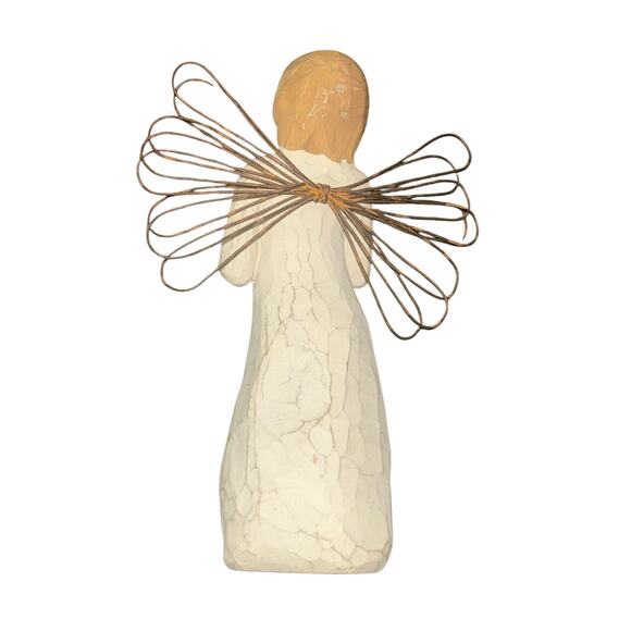 Willow Tree Figurine  Angel of Remembrance Good Condition Gift - Picture 4 of 7